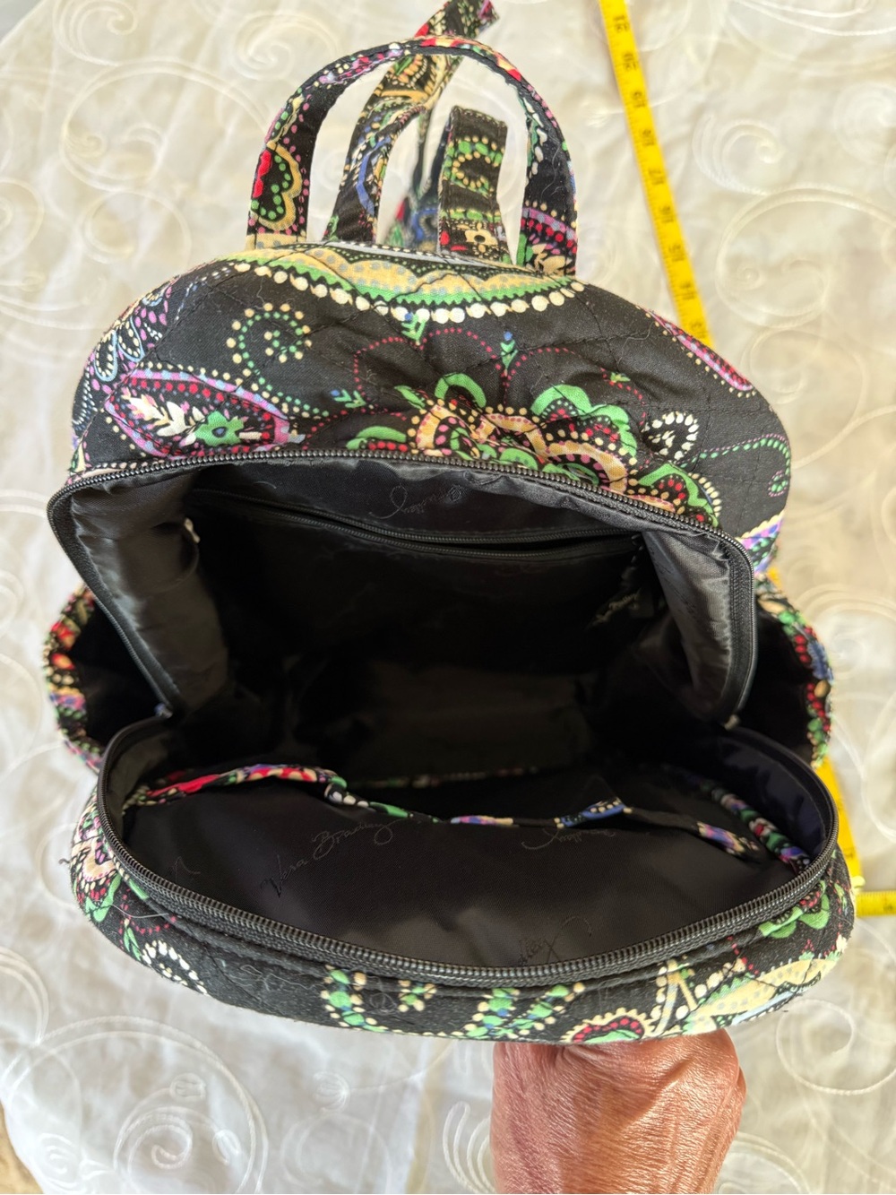 Vera Bradley backpack - Picture 2 of 3